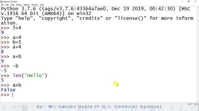 Easily Differentiate between Expression & Statement | Class 11/12 IP | Informatics Practices Python смотреть онлайн
