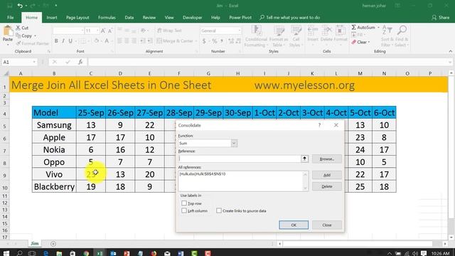 Merge 100 Excel Workbooks in 1 Excel Workbook смотреть онлайн