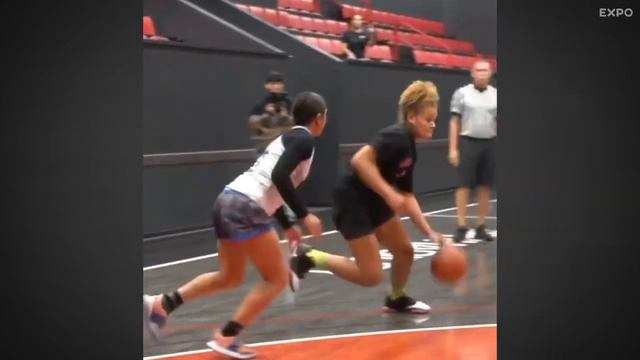 13 Year Old Jerzy Robinson is the LeBron James Of Girls Basketball смотреть онлайн