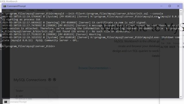 How To Reset Root Password MySQL 8 смотреть онлайн