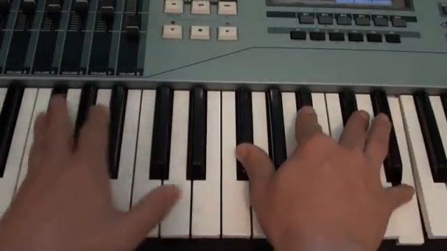 How to play Heaven on piano - Depeche Mode смотреть онлайн