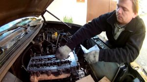 Опять снял головку или удаляем клапан ЕГР на Iveco f1a