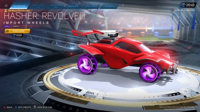 ROCKET LEAGUE ITEM SHOP | JULY-06-2022 | RL Item Shop Today смотреть онлайн