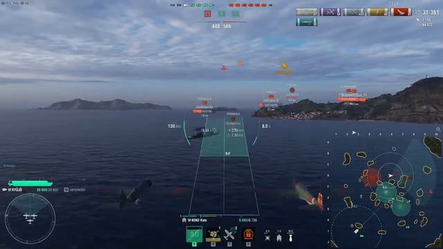 world of warships. авик 6-го уровня смотреть онлайн