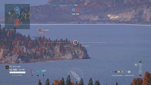 How It Works: Spotting & Concealment | World of Warships: Legends смотреть онлайн