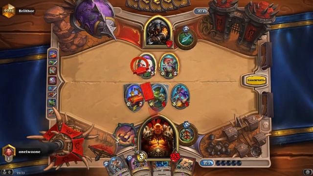 Hearthstone - Легенда Квест Воином взята!(Серия 18) смотреть онлайн