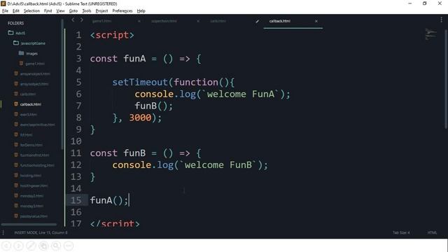Everything about Callback Function in Advanced JavaScript in Hindi 2020 смотреть онлайн
