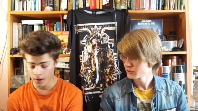 [9th Edition] Обзор Deathwatch: часть 2, HQ и спецправила смотреть онлайн