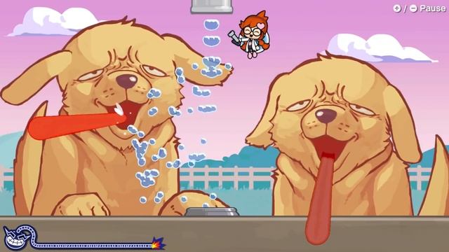 WarioWare: Get it Together! - Penny's Mix - 207 Score смотреть онлайн