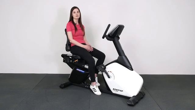 Велотренажер горизонтальный SPORTOP B5300 смотреть онлайн