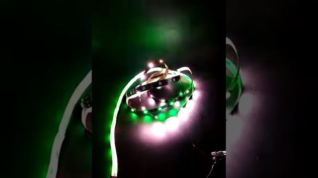 SK6812 12V 30leds RGBW Individual Addressable Digital Led Strip смотреть онлайн