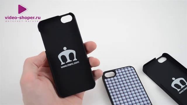 Задняя накладка Merc для iPhone 5 смотреть онлайн