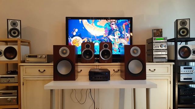 MONITOR AUDIO SILVER 100 смотреть онлайн