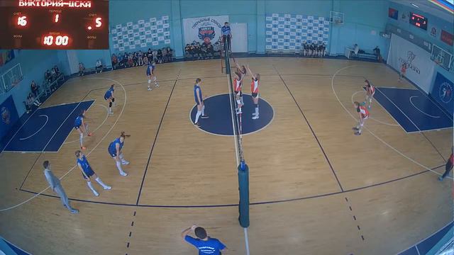 19.10.2020 Волейбол. Летающий мяч. Финальный этап. Девушки 2006-2007 г.р. Воронеж. СКЦ "Согдиана" смотреть онлайн