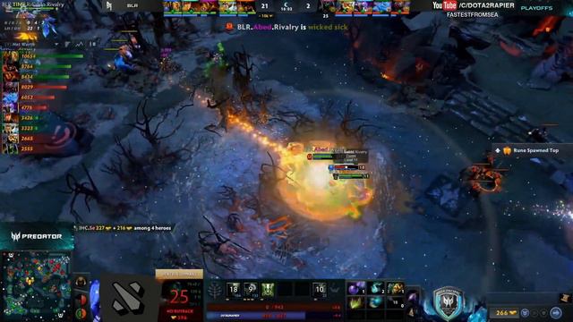 BLACKLIST INTERNATIONAL Vs IHC EHC ESPORT - GG SEMIFINALS  ▌ASIA PACIFIC PREDATOR 2024