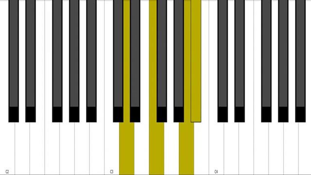 G minor 9 Rootless Piano Chord + Inversion смотреть онлайн