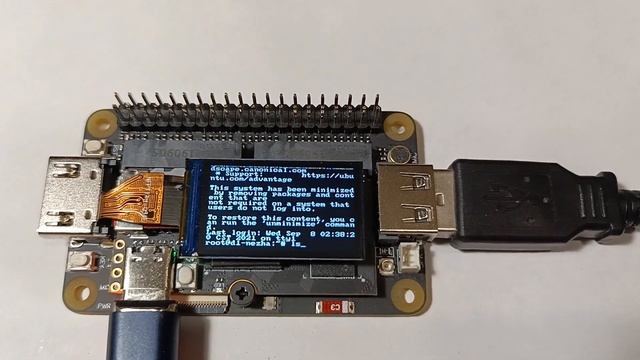 Lichee RV SPI LCD смотреть онлайн