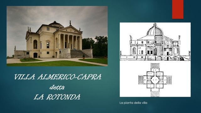 Andrea Palladio - Piccola presentazione su vita e opere смотреть онлайн