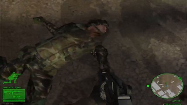 Delta Force Black Hawk Down Custom Mission: Afgan смотреть онлайн