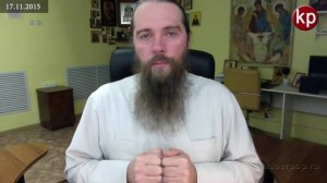 После Причастия хочется спать