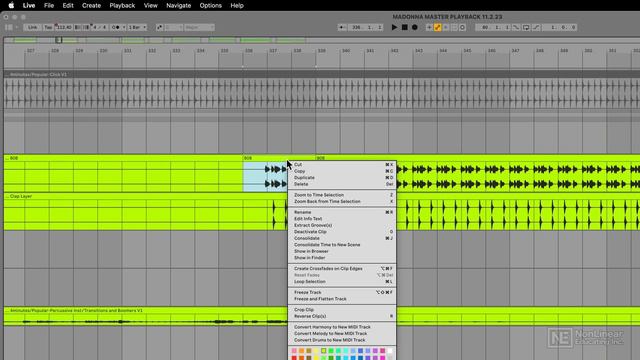 14. Editing for Playback