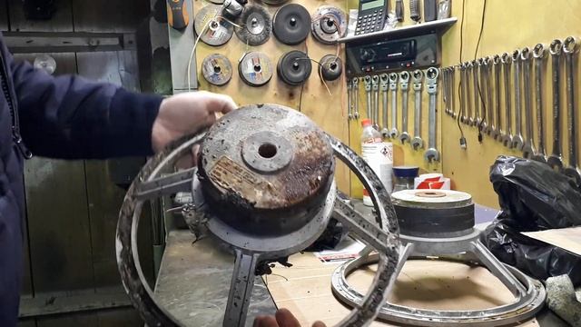 Ремонт динамика 100ГДН-3 подготовка смотреть онлайн