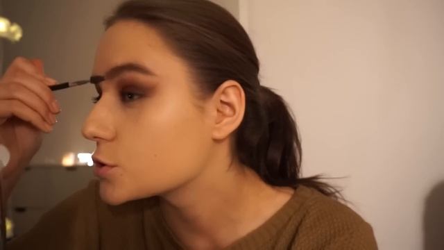 ОЧЕНЬ ВЫРАЗИТЕЛЬНЫЙ И ЯРКИЙ МАКИЯЖ | Warm Smokey Eye смотреть онлайн