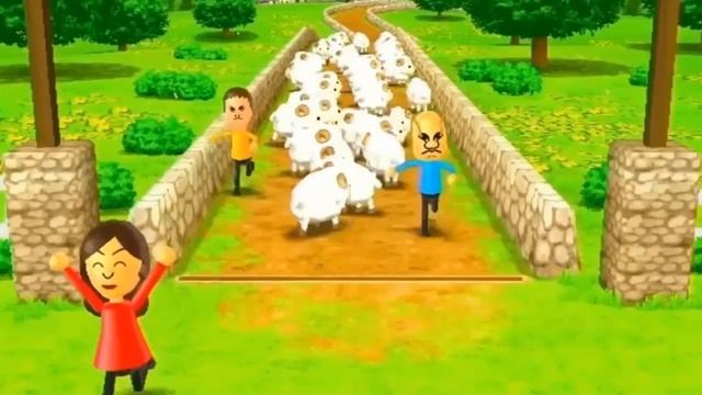 CHAT GPT controled my wii party game смотреть онлайн
