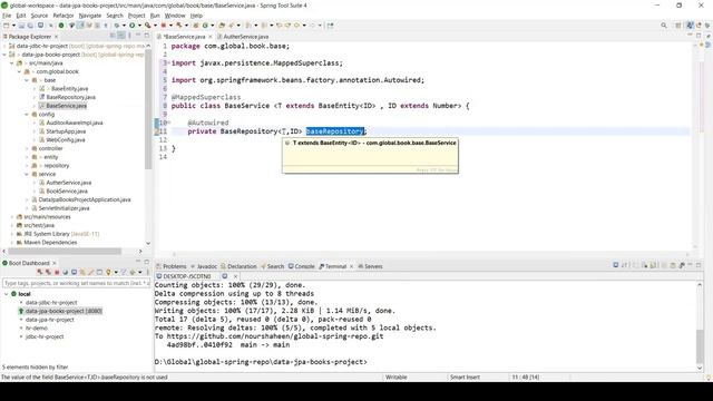 012-2 Base Repository and Base Service - Arabic [بالعربي] смотреть онлайн