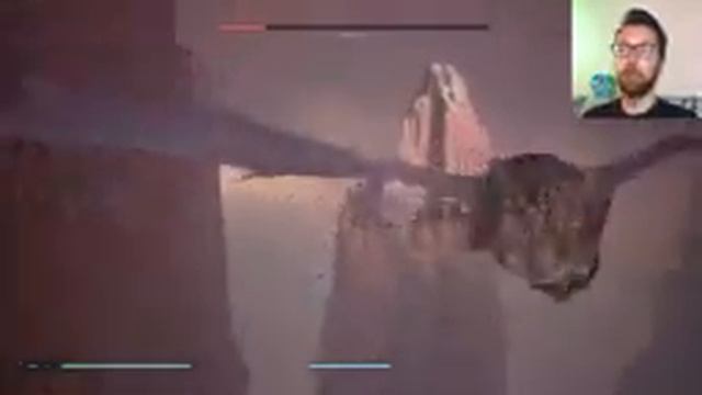 #21 Датомир. Гигантская летучая мышь (Горгара). Star Wars Jedi: Fallen Order (PS4) ➤ Прохождение смотреть онлайн