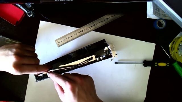 Radeon HD 4870 Чистка видеокарты КАК РАЗОБРАТЬ и снять систему охлаждения, чтобы смазать и чистить