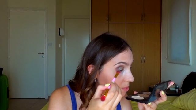 Золотой макияж для фотосессии | Gold makeup смотреть онлайн