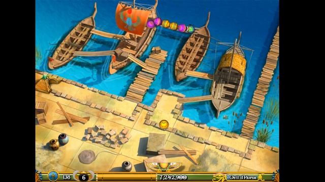 Luxor 5th Passage Insane Mode ! Episode #06 : ANKHS смотреть онлайн