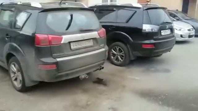 CP-CLUB.RU Регенерация FAP-фильтра (DPF) Mitsubishi Outlander XL, Citroen C-Crosser, Peugeot 4007 смотреть онлайн