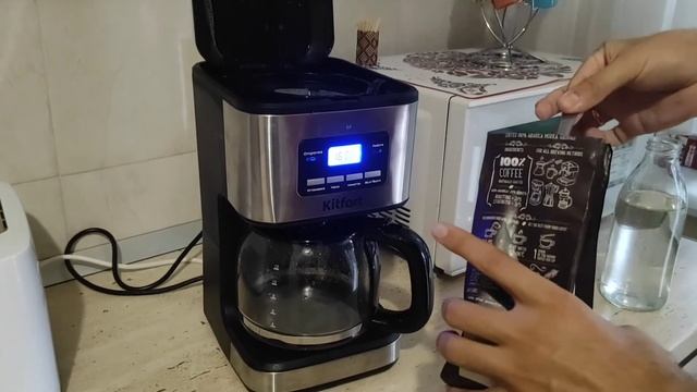 Обзор на капельную кофеварку Kitfort-kt719 смотреть онлайн