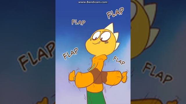 комикс undertale движения монстр кида смотреть онлайн