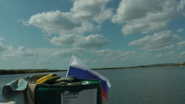 Переход Азовское море - Саратов. Тизер 3. Волгодонский канал. смотреть онлайн