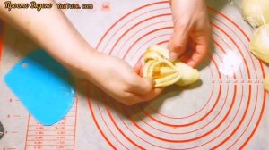 #Булочки с #повидлом, вареньем. 8 способов как формировать булочки с #начинкой