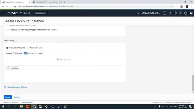 Cómo crear un par de llaves SSH para conectarse a una instancia en Oracle Cloud Infrastructure смотреть онлайн