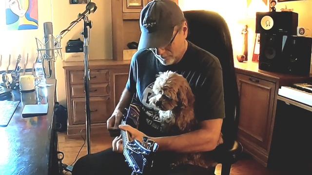 Gary Spaniola - PEACOCK GUITAR pre video with Java Bean Bear смотреть онлайн