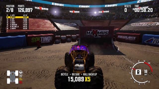Monster Truck Championship (PS4) смотреть онлайн