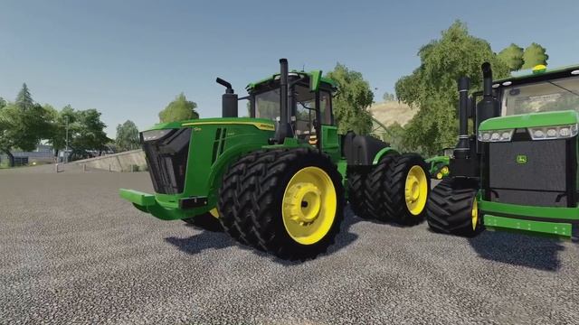 BEST LARGE TRACTORS IN FARMING SIMULATOR 19!