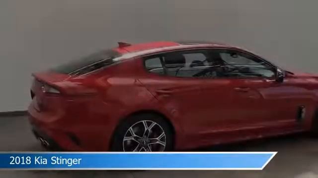 2018 Kia Stinger 6-25448PL смотреть онлайн