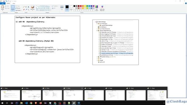 11. Hibernate Intro and revising the steps for saving ENTITY in DB смотреть онлайн