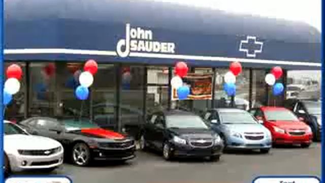 Chevrolet Cruze, John Sauder Of Ephrata- Ephrata, PA 17522 смотреть онлайн
