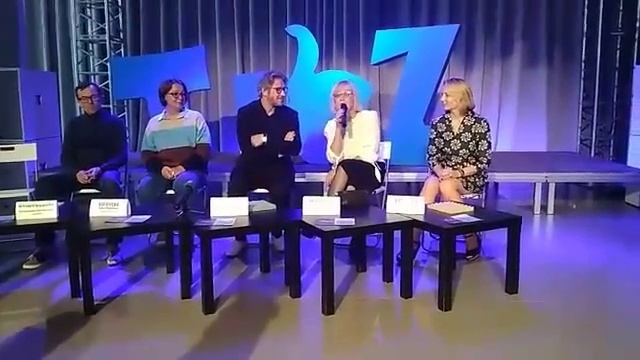 Пресс-конференция с постановочной группой спектакля 