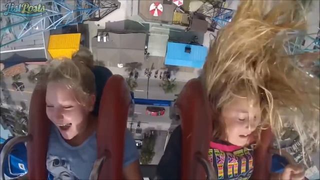 PEOPLE PASSING OUT ON SLINGSHOT COMPILATION