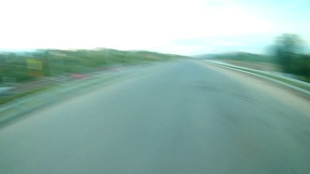 ВП №5 Поездка по новому Борскому мосту(едем в Семенов!) смотреть онлайн