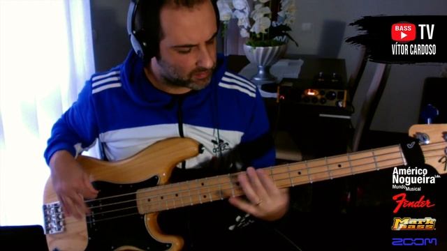 Jamiroquai - Runaway - Bass Cover смотреть онлайн