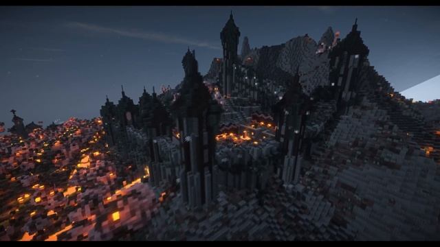 Minecraft - Survival Spawn Halloween - Cinematic 4K смотреть онлайн